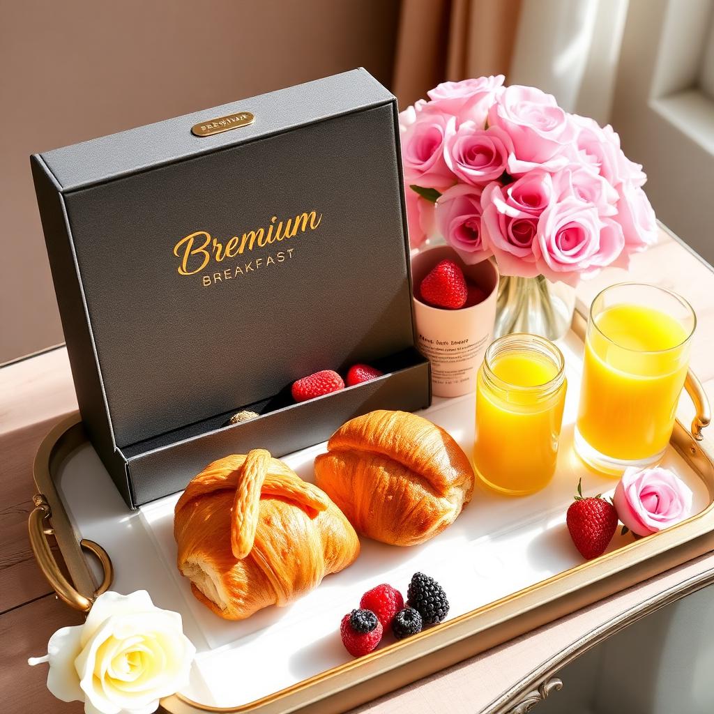 Desayunos premium